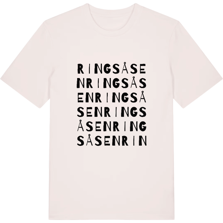 Ringsåsen ordlek t-shirt – t-shirt från PinShirt