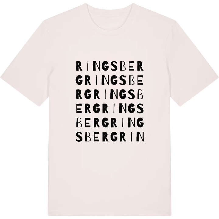 Ringsberg ordlek t-shirt – t-shirt från PinShirt