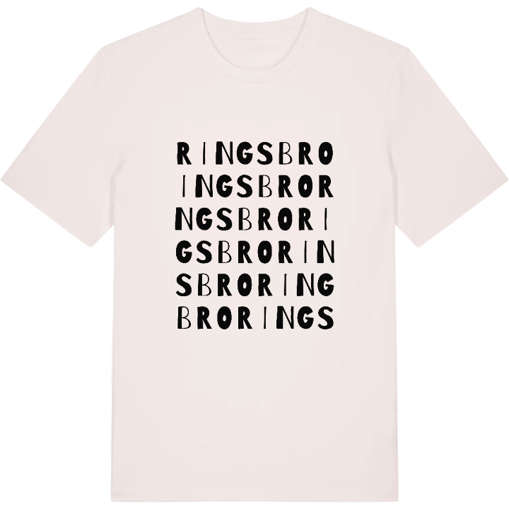 Ringsbro ordlek t-shirt – t-shirt från PinShirt