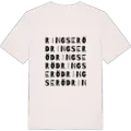 Ringseröd ordlek t-shirt
