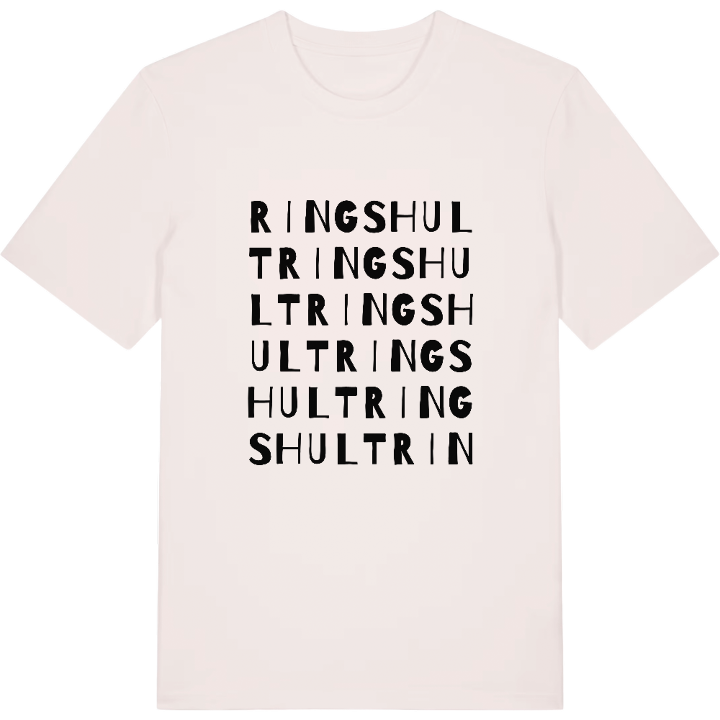 Ringshult ordlek t-shirt – t-shirt från PinShirt