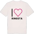 Jag älskar Ringsta t-shirt stort tryck
