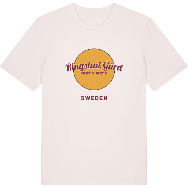 Ringstad gård cirkel t-shirt – t-shirt från PinShirt