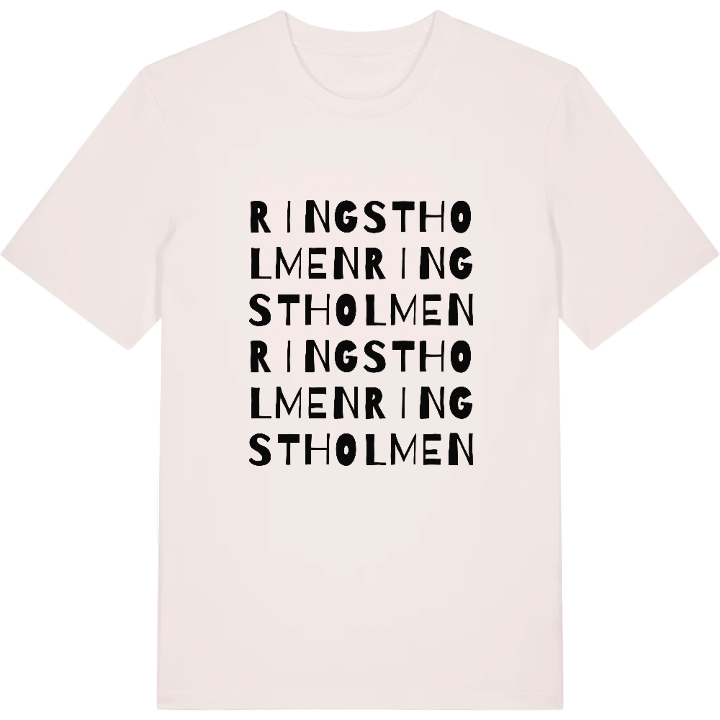 Ringstholmen ordlek t-shirt – t-shirt från PinShirt