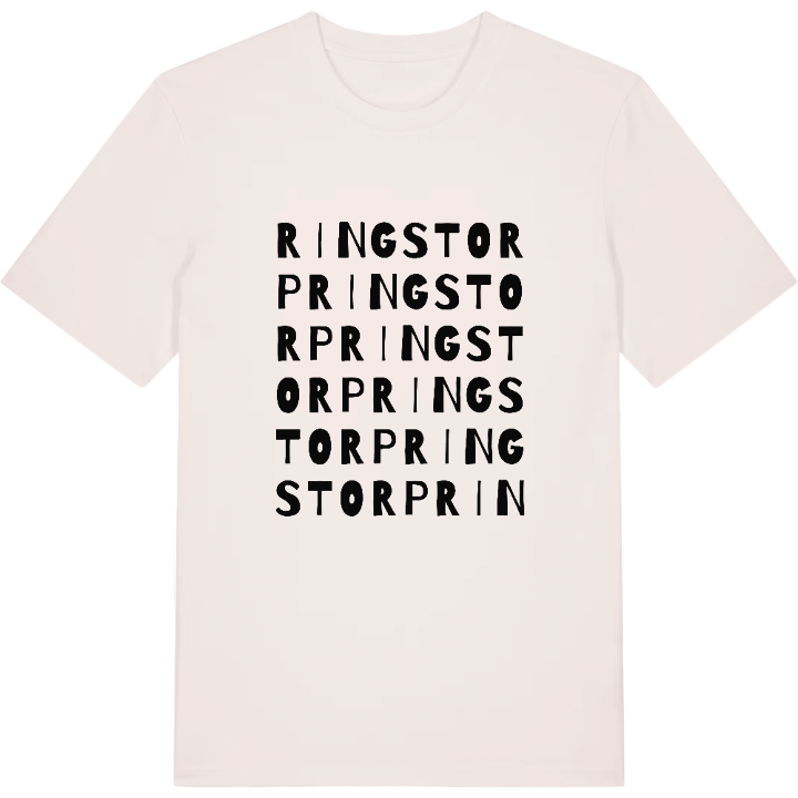 Ringstorp ordlek t-shirt – t-shirt från PinShirt