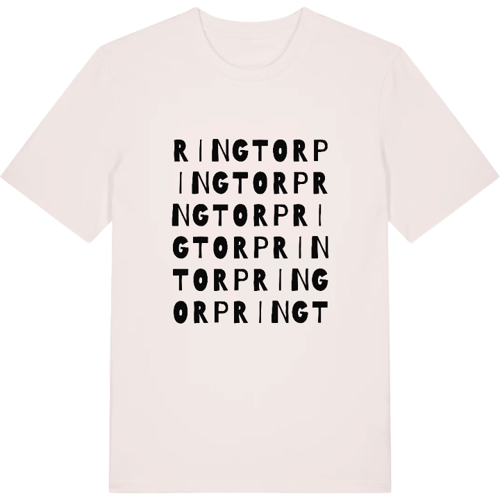 Ringtorp ordlek t-shirt – t-shirt från PinShirt