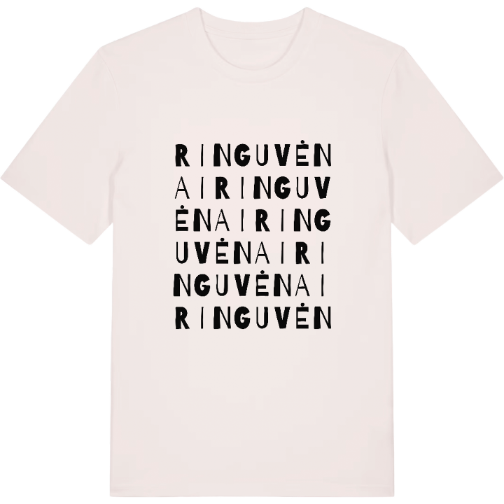 Ringuvėnai ordlek t-shirt – t-shirt från PinShirt