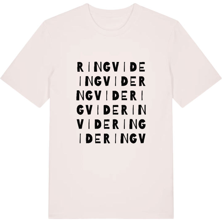 Ringvide ordlek t-shirt – t-shirt från PinShirt