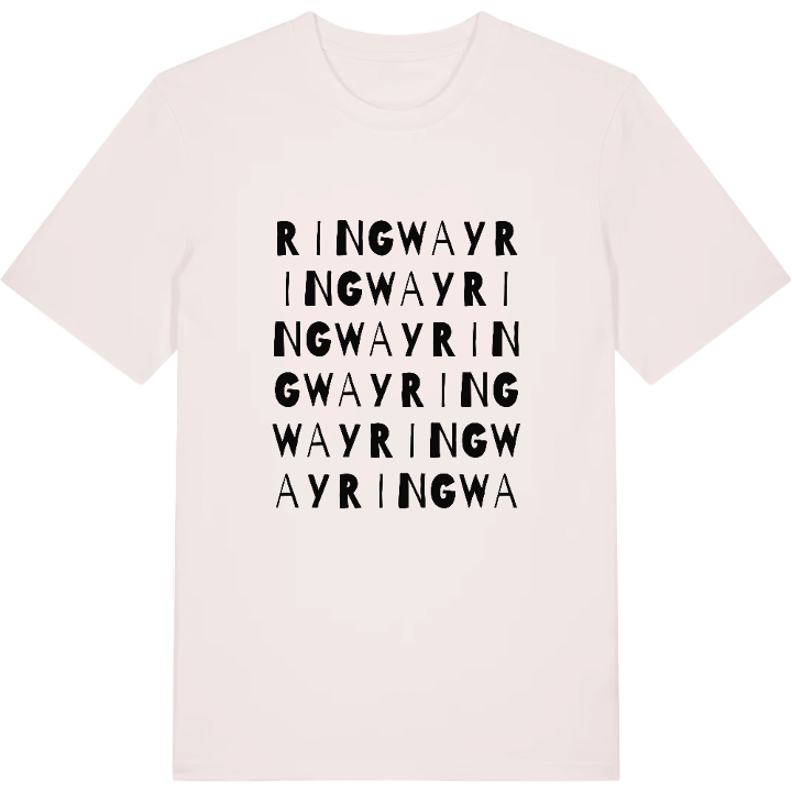 Ringway ordlek t-shirt – t-shirt från PinShirt