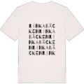 Rinkabäcken ordlek t-shirt