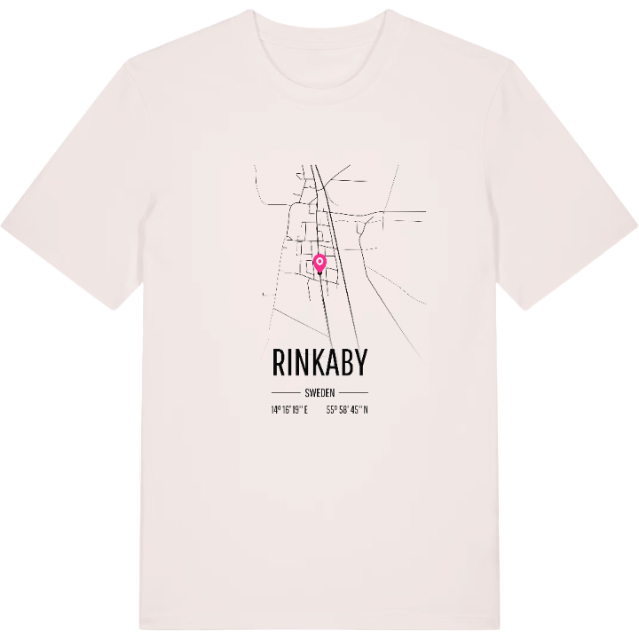 Rinkaby karta t-shirt – t-shirt från PinShirt