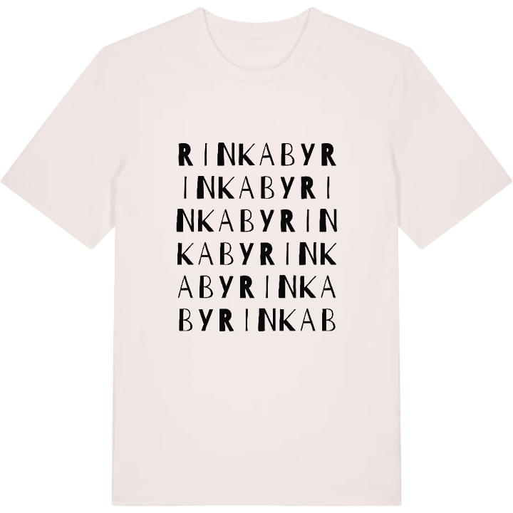 Rinkaby ordlek t-shirt – t-shirt från PinShirt