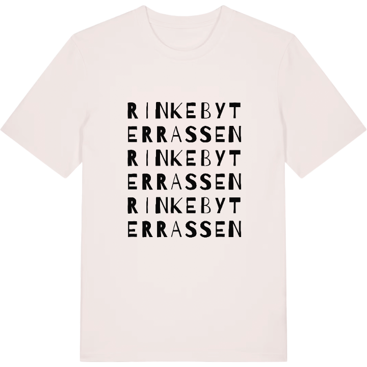 Rinkebyterrassen ordlek t-shirt – t-shirt från PinShirt