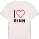 Jag älskar Rinn t-shirt stort tryck
