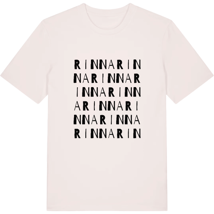 Rinna ordlek t-shirt – t-shirt från PinShirt
