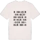 Rinnane ordlek t-shirt