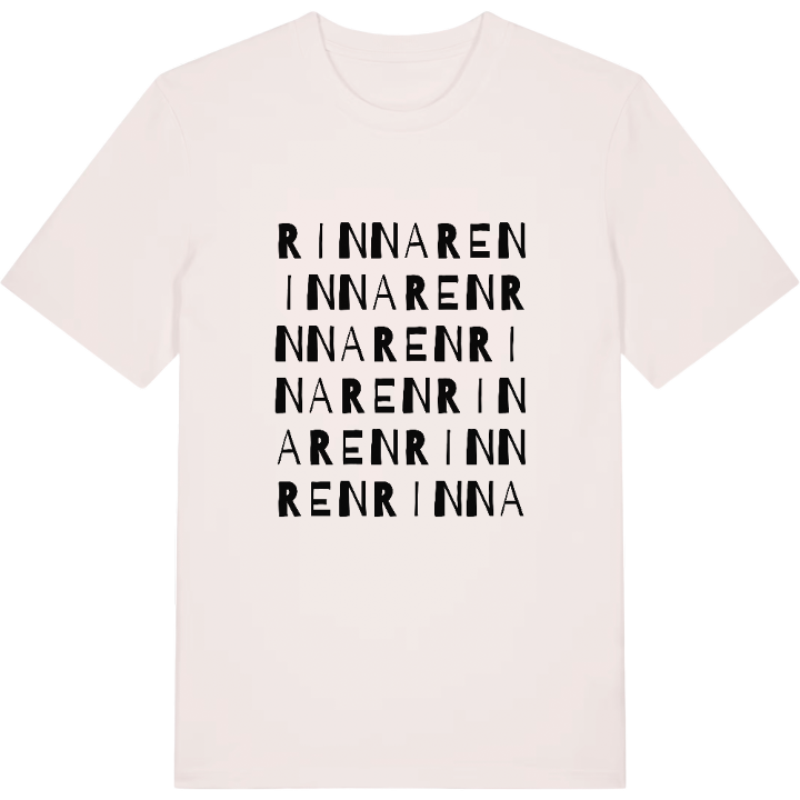 Rinnaren ordlek t-shirt – t-shirt från PinShirt