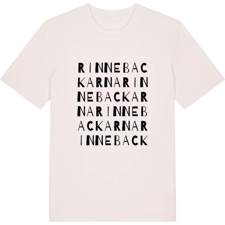 Rinnebackarna ordlek t-shirt – t-shirt från PinShirt