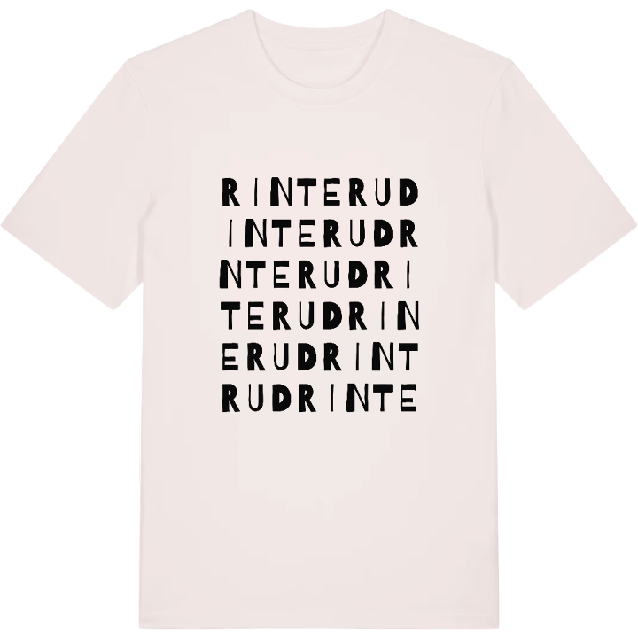 Rinterud ordlek t-shirt – t-shirt från PinShirt