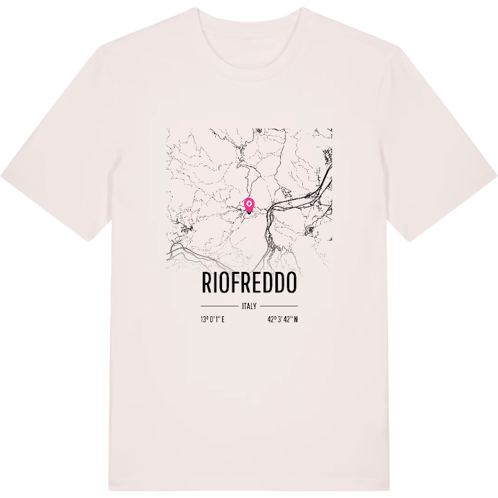 Riofreddo karta t-shirt – t-shirt från PinShirt
