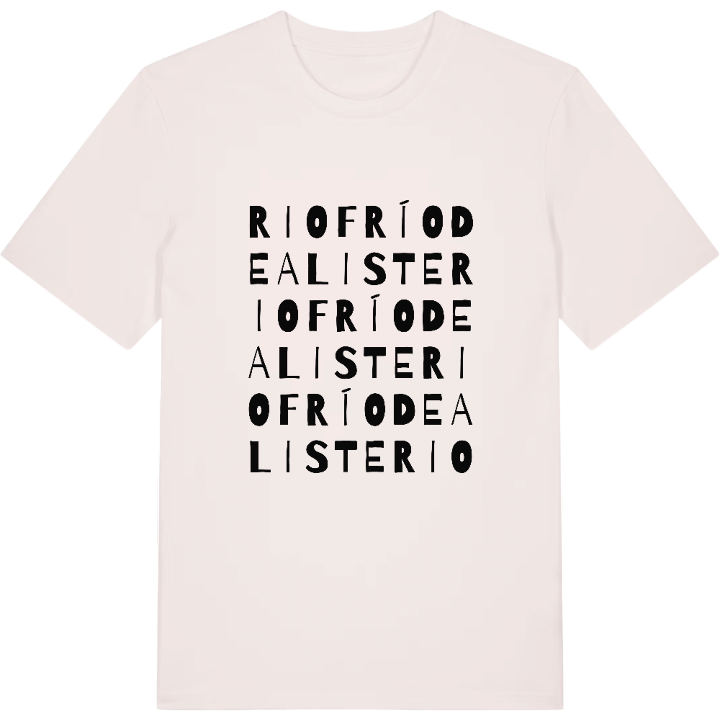 Riofrío de Aliste ordlek t-shirt – t-shirt från PinShirt