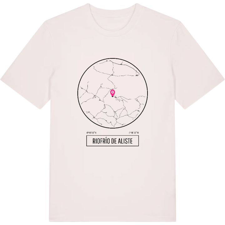 Riofrío de Aliste t-shirt – t-shirt från PinShirt