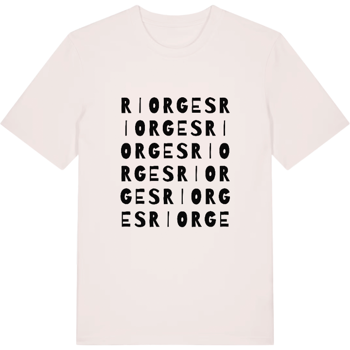 Riorges ordlek t-shirt – t-shirt från PinShirt
