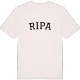 Ripa böjd t-shirt