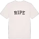 Ripe böjd t-shirt