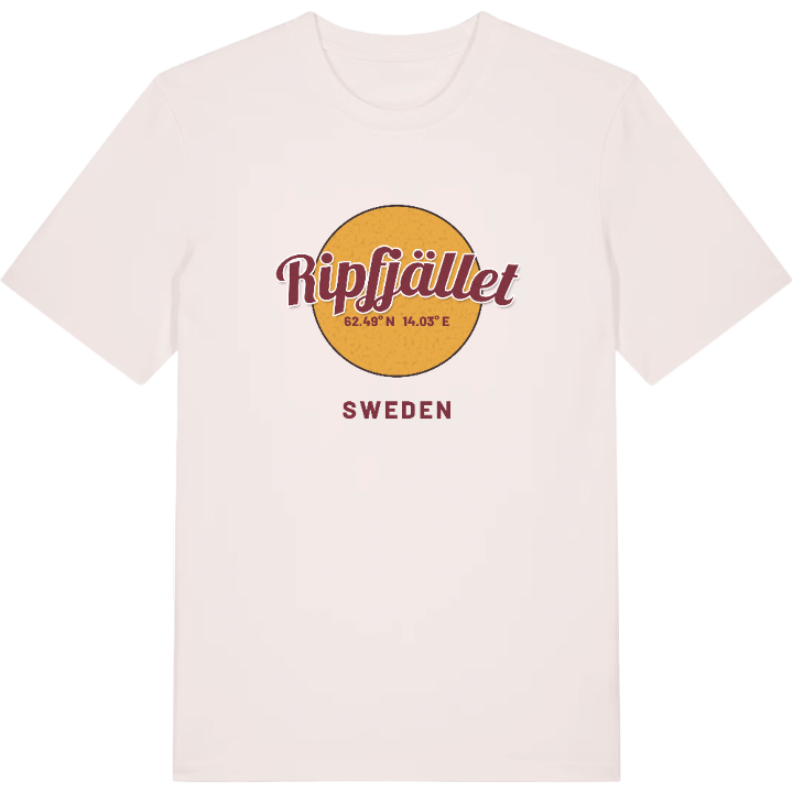 Ripfjället cirkel t-shirt – t-shirt från PinShirt