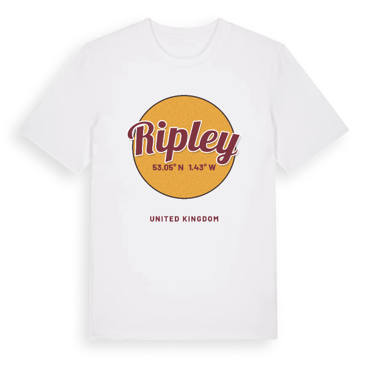 Ripley cirkel t-shirt – t-shirt från PinShirt