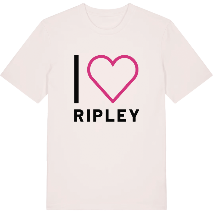Jag älskar Ripley t-shirt stort tryck – t-shirt från PinShirt