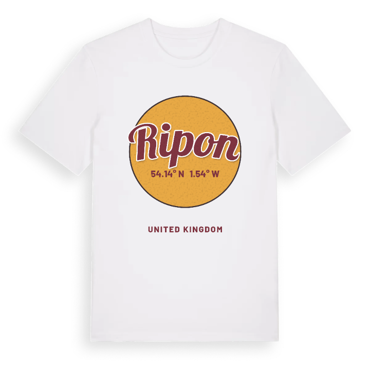 Ripon cirkel t-shirt – t-shirt från PinShirt
