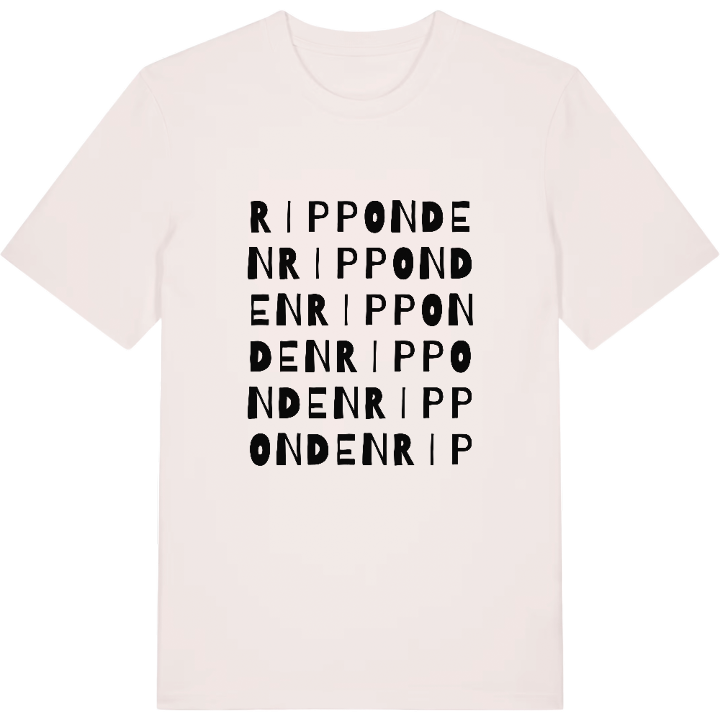 Ripponden ordlek t-shirt – t-shirt från PinShirt