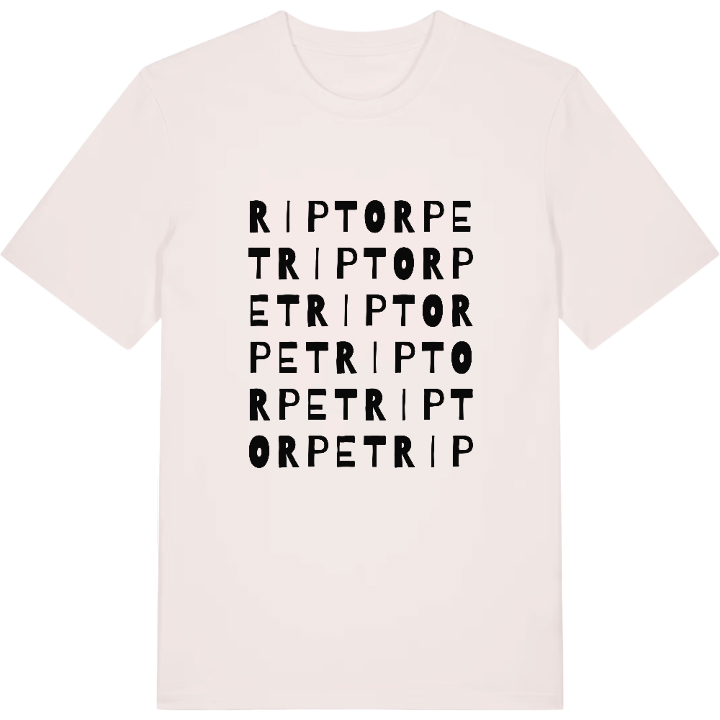 Riptorpet ordlek t-shirt – t-shirt från PinShirt