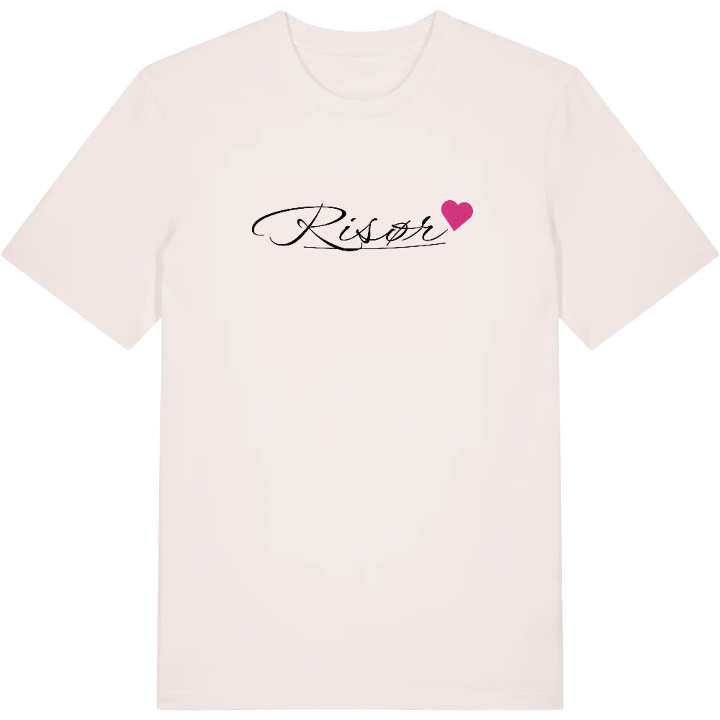 Risør hjärta t-shirt – t-shirt från PinShirt
