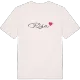 Risa hjärta t-shirt