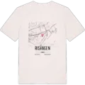 Risängen karta t-shirt