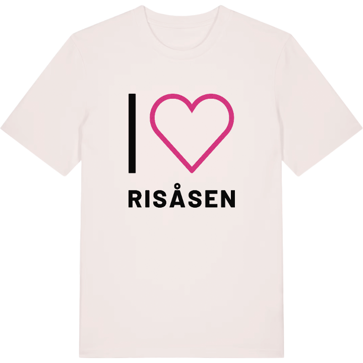 Jag älskar Risåsen t-shirt stort tryck – t-shirt från PinShirt