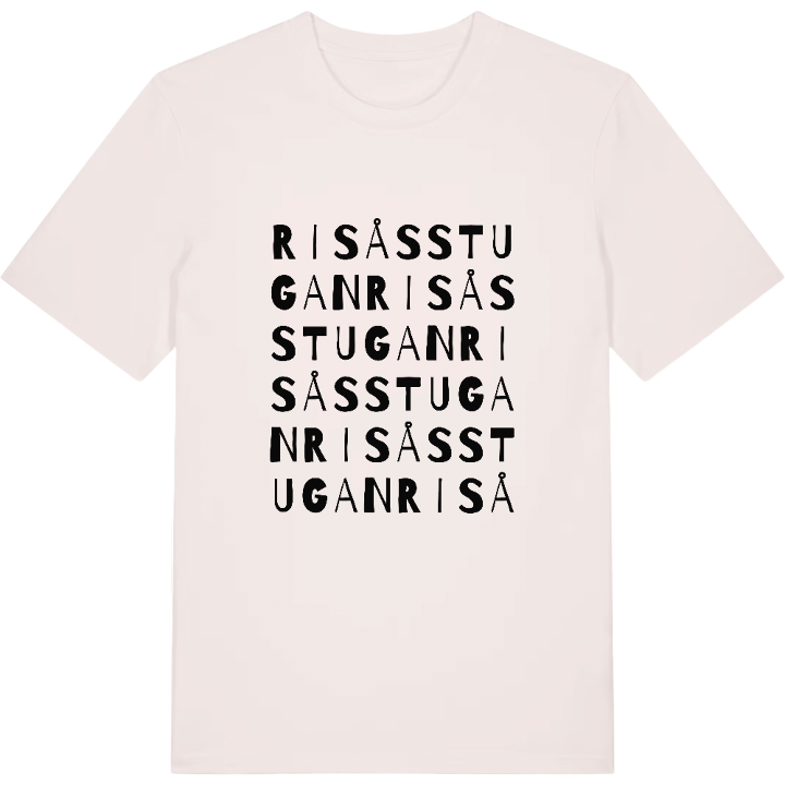 Risåsstugan ordlek t-shirt – t-shirt från PinShirt