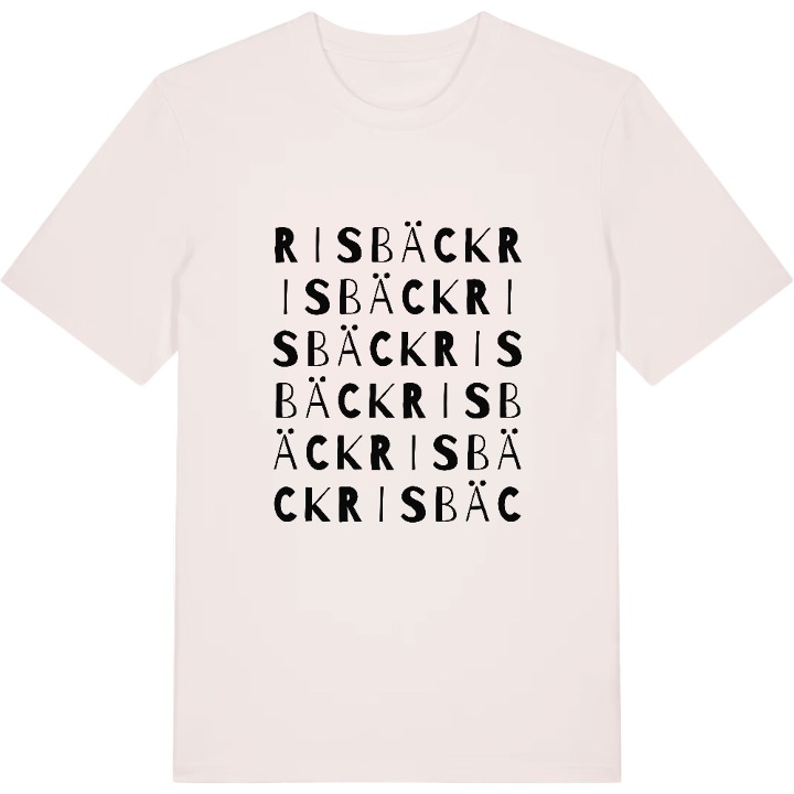 Risbäck ordlek t-shirt – t-shirt från PinShirt