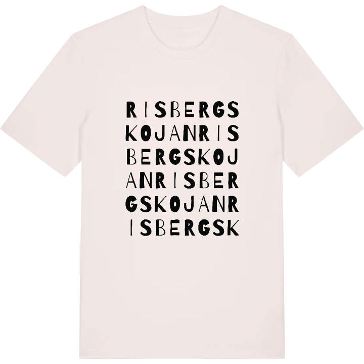 Risbergskojan ordlek t-shirt – t-shirt från PinShirt