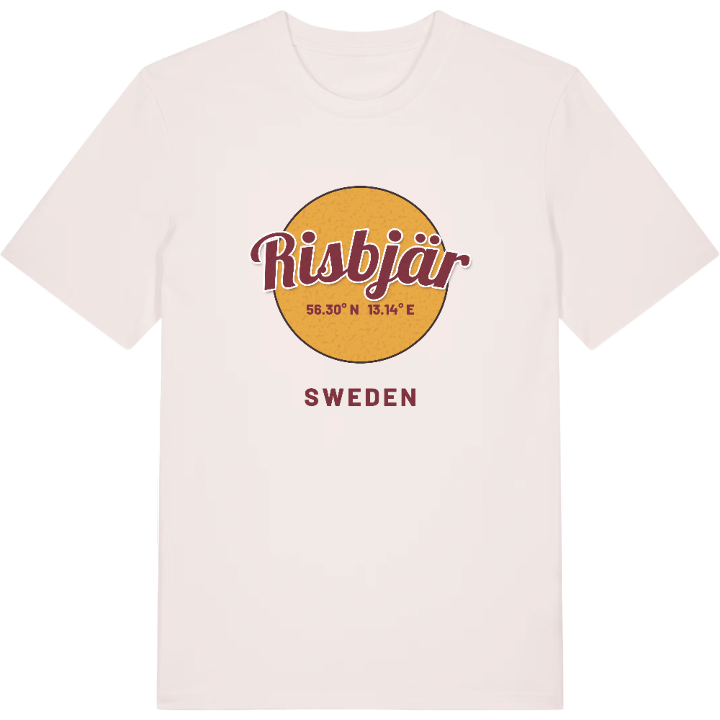 Risbjär cirkel t-shirt – t-shirt från PinShirt