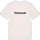 Risbomad fetstil t-shirt