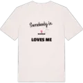 Någon i Risbomad älskar mig t-shirt