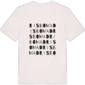 Risbomad ordlek t-shirt