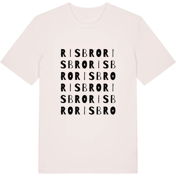 Risbro ordlek t-shirt – t-shirt från PinShirt