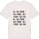 Risbyn ordlek t-shirt