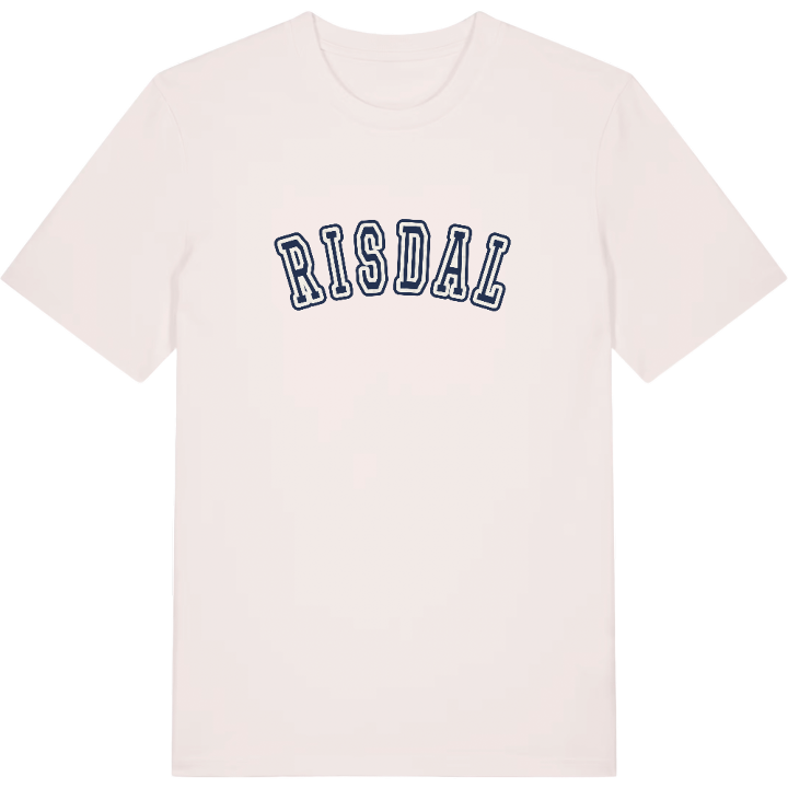 Risdal college t-shirt – t-shirt från PinShirt