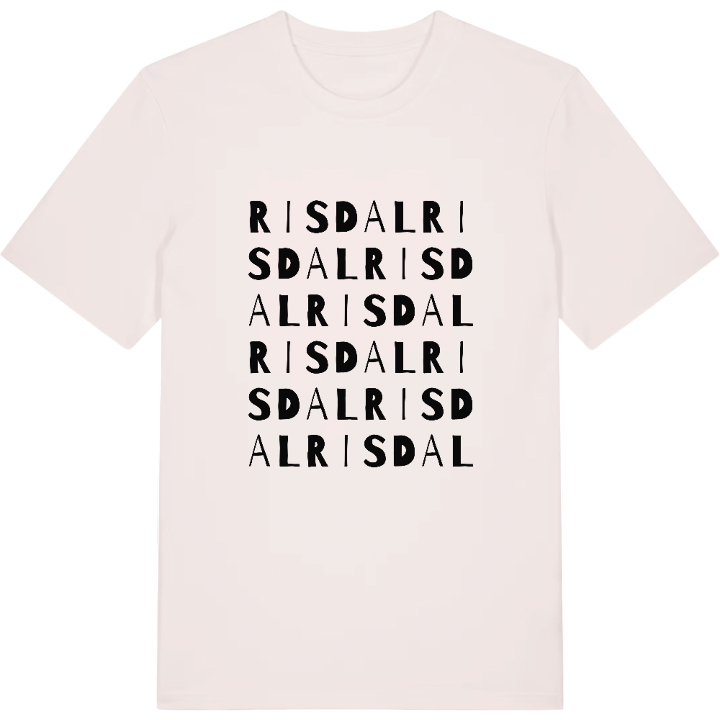 Risdal ordlek t-shirt – t-shirt från PinShirt